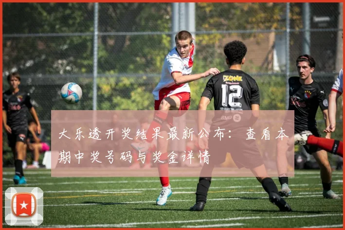 大乐透开奖结果最新公布：查看本期中奖号码与奖金详情